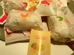 -麦当劳(王顶堤店)