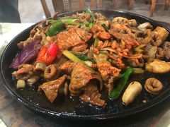 铁板猪杂-标记美食新鲜猪杂(兴南大道店)