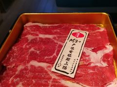 严选安格斯M3&nbsp;上脑-温禾牛·和牛寿喜烧自助火锅(恒基名人店)