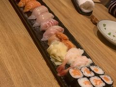 寿司拼盘-慢走(甜水园店)