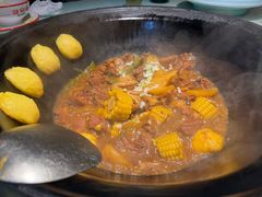 -鱼窝棚柴火铁锅炖(富山屯店)