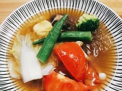 鲜蔬拼盘-漫蔬•台北蔬食小馆VEGGIEBOIL(朝晖店)