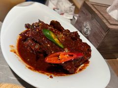 -草家酱蟹炭火烤肉店(珲春南路一店)