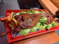 内蒙锡林郭勒烤全羊-牧人烤全羊(江海大道店)