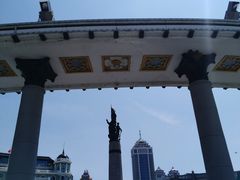 -人民防洪胜利纪念塔