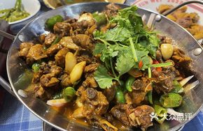 Spicy Duck Hot Pot