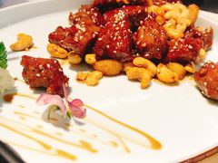 黑椒蒜子牛肉粒-大铁勺新津菜(迎水道店)