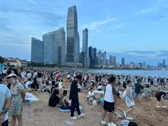 -青岛第三海水浴场