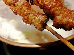 热气羊肉串-京韵胡同·酱香羊蝎子火锅涮肉(长寿路店)