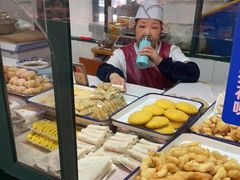 面包甜点陈列柜-新安江农贸市场