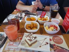 双色巧克力慕斯-骑士牛排(北仑银泰城店)