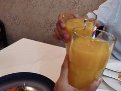 鲜榨橙汁-成桂西餐厅(河北路店)