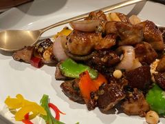 黑椒野菌牛肉粒-三号黄浦会Canton Table