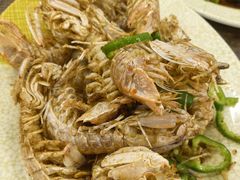 椒盐濑尿虾-贞姨美食·老字号海鲜大排档