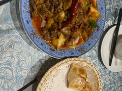 -巴扎美食·新疆菜·西域歌舞表演餐厅(新疆大厦店)