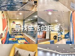 -蓝旗亲子游泳(范湖万达广场店)