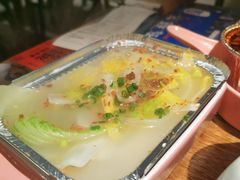 能喝汤的娃娃菜-吉·拾串烧烤专门店(领show天地店)