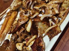 烤鱿鱼-金刚山烧烤(中山路店)