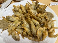 炸海鱼-乡府肉丁水饺(环山路店)