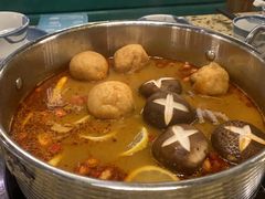 冬阴功汤海鲜套餐-原味四季椰子鸡(公明百佳华店)