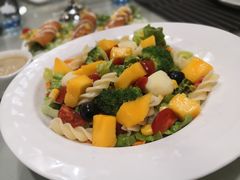 芒果恋人蔬果沙拉-伊斯坦布尔土耳其清真咖啡餐厅