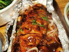香烤鲈鱼-新白鹿餐厅(西湖银泰店)
