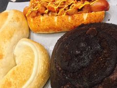麻辣小龙虾热狗包-LELECHA乐乐茶(新街口大洋店)