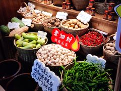 自助取餐区-老湘村·湖南土菜(天河维多利店)