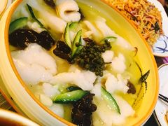椒麻鱼片-以前的小酒馆(中山广场店)