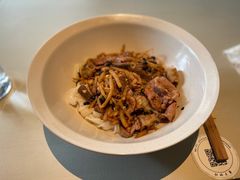 干拌猪杂老友粉-漆黑觉米粉(三里屯店)