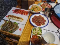 -么肆烤肉·中式自助·烤肉大排档(街道口季佳PAI店)