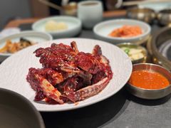 -韩白山·朝鲜族烤牛肉·酱蟹(长宁龙之梦店)