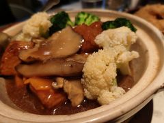 日式花菇豆腐煲-T館·花园艺术餐厅