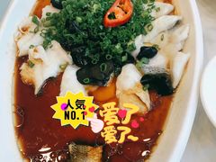 香葱芙蓉蒸鲈鱼-清心鸡沙田乳鸽店·非遗传承(粤垦路店)