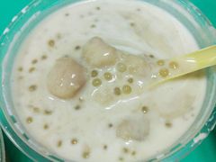 椰汁香芋西米-精精化州糖水(港澳商业城店)