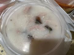 生滚皮蛋瘦肉粥-明兴正宗潮州五彩鱼蛋粉面(中山六路店)