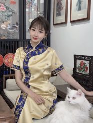 -懿沉香中式嫁衣礼服秀禾服龙凤褂马来褂旗袍总店