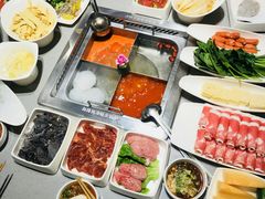 番茄锅底-海底捞火锅(海宁路店)