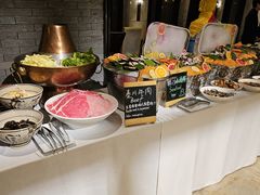 -西安凯悦酒店-自助餐厅·海鲜·烧烤