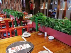 大堂-食欲老院子荆芥疙瘩汤(经五路店)