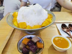 手工芋圆-怪物的冰与火(天虹商场中山路店)