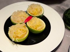 青柠海蜇金瓜丝-醉庐·新上海菜(南京西路店)