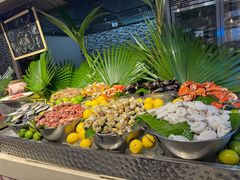 -海口鲁能希尔顿酒店-田园汇自助餐·三文鱼·海鲜
