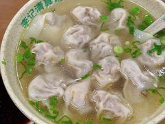 牛肉馄饨-李记清真馆(打钉巷店)