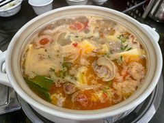 豆米火锅-黔府豆米火锅野菜馆(南马店)