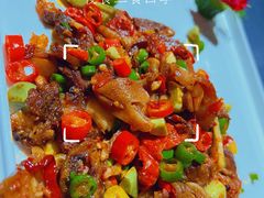 羊头肉腊八蒜-伊带伊路新疆美食府(呼家楼店)