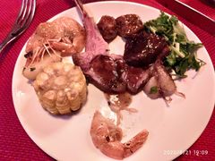 烤羊排-OPEN開全日自助餐厅·西餐·海鲜(佛山希尔顿酒店)