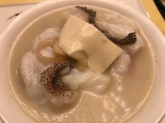 一鱼两吃-东海朗廷酒店-唐阁T’ANG COURT 中餐厅