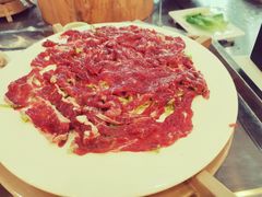 现切牛肉-渝宗老灶火锅(时代天街店)