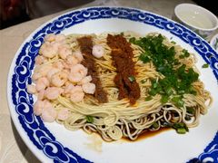 虾仁拌面-老头儿油爆虾·三潭印月